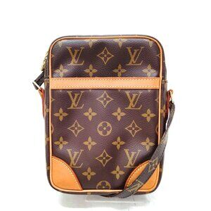 Louis Vuitton Danube Brown Monogram Shoulder Bag mon-650-090625